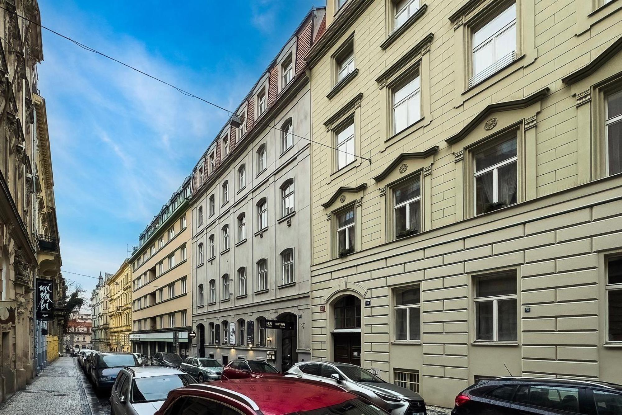 The Wenceslas Loft Prag Exterior foto