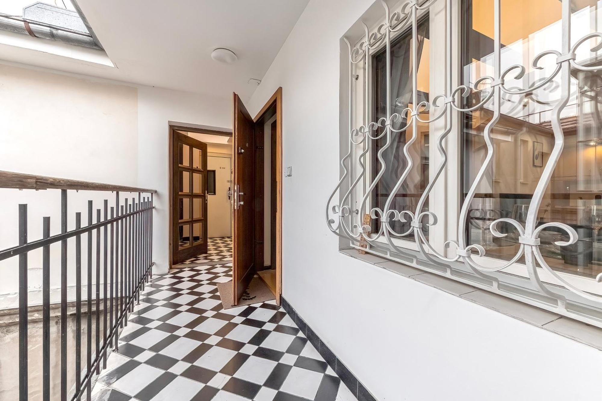 The Wenceslas Loft Prag Exterior foto